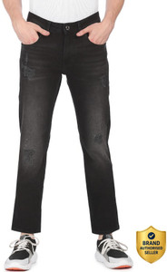 FLYING MACHINE Slim Men Black Jeans