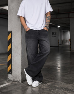 DenSHAH Straight Fit Men Black Jeans