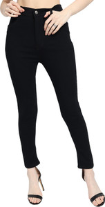 TYFFYN Skinny Women Black Jeans