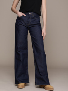 Roadster Relaxed Fit Women Dark Blue Jeans