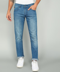 WROGN Regular Men Blue Jeans