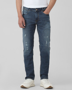 MUFTI Slim Men Blue Jeans