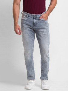 Spykar Slim Men Grey Jeans Buy Spykar Slim Men Grey Jeans Online at Best  Prices in India