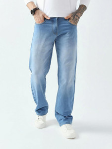 DENIM LOOK Relaxed Fit Men Blue Jeans