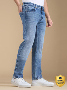 Pepe Jeans Straight Fit Men Light Blue Jeans