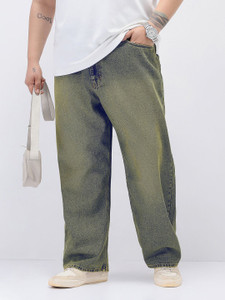 Urbano Plus Loose Fit Men Light Blue Jeans