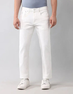 SEEMA ENTERPRISES Regular Men White Jeans