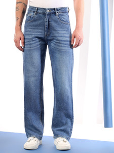 KOTTY Regular Men Blue Jeans - Image 6