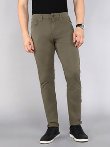 United Colors of Benetton Tapered Fit Men Brown Jeans