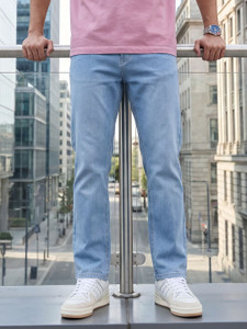 Roadster Regular Men Blue Jeans - Image 5