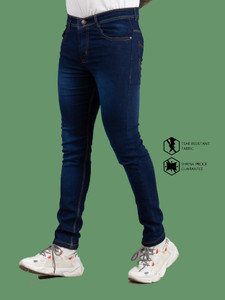 METRONAUT Slim Men Dark Blue Jeans