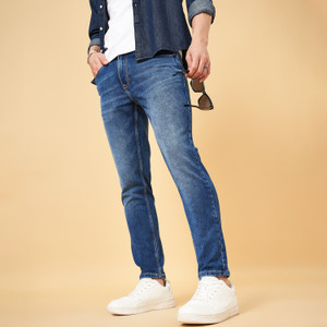SF Jeans by Pantaloons Slim Men Blue Jeans