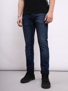 LEE Slim Men Dark Blue Jeans