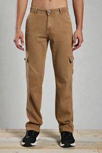 REGY Regular Men Beige Jeans