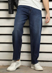 BREXX Regular Men Dark Blue Jeans