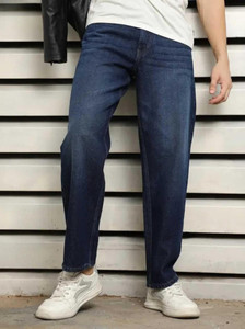 BREXX Regular Men Dark Blue Jeans