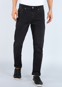 PETER ENGLAND Slim Men Black Jeans Buy PETER ENGLAND Slim Men