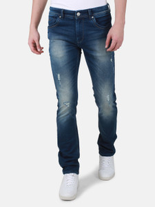 DUKE Slim Men Dark Blue Jeans