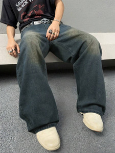 YMT Straight Fit Men Light Green Jeans - Image 6