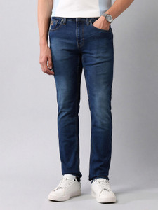 U.S. Polo Assn. Denim Co. Skinny Men Blue Jeans