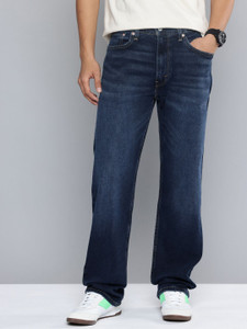 LEVI'S 555 Relaxed Fit Men Blue Jeans