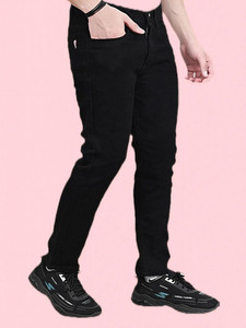CABRRR Skinny Men Black Jeans