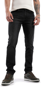 WROGN Slim Men Black Jeans