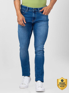 Spykar Slim Men Blue Jeans