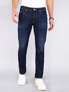 KILLER Slim Men Dark Blue Jeans