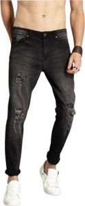 comfits Slim Men Grey Jeans