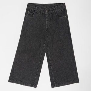 Pantaloons Junior Flared Girls Black Jeans