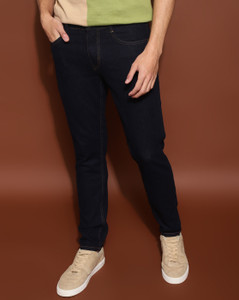 Carrera Jeans Tapered Fit Men Blue Jeans