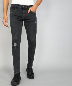 WROGN Slim Men Black Jeans