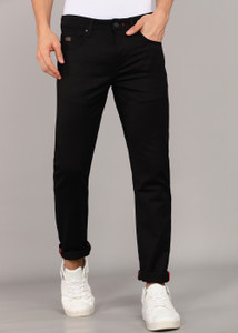 KILLER Slim Men Black Jeans