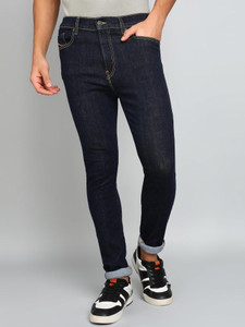 DIESEL Skinny Men Blue Jeans