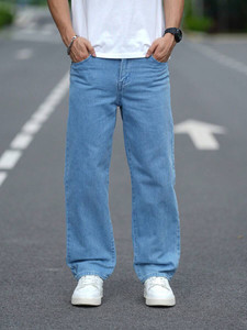 UNITED DENIM Relaxed Fit Men Light Blue Jeans
