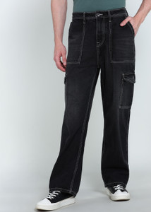INTEGRITI Loose Fit Men Grey Jeans
