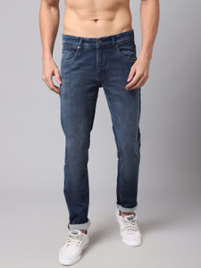 CANTABIL Regular Men Blue Jeans