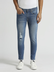Pepe Jeans Slim Men Blue Jeans