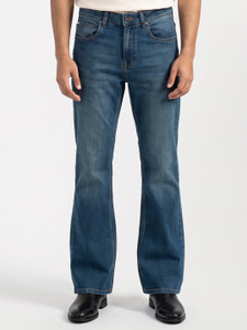 Spykar Boot-Leg Men Blue Jeans