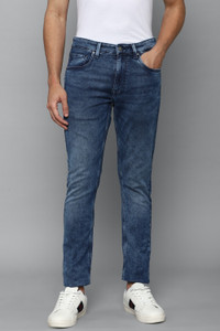 LOUIS PHILIPPE Super Skinny Men Blue Jeans