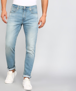 LEVI'S 512 Tapered Fit Men Blue Jeans