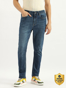 United Colors of Benetton Tapered Fit Men Blue Jeans