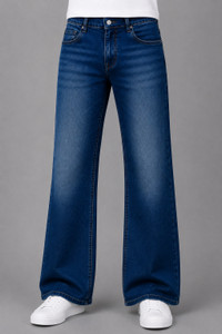 NUMERO UNO Boot-Leg Men Blue Jeans