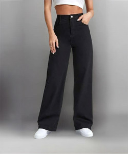 Vastrakirti Flared Women Black Jeans