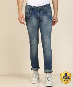 United Colors of Benetton Skinny Men Blue Jeans