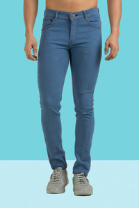 METRONAUT Slim Men Purple Jeans