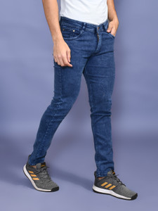 METRONAUT Slim Men Dark Green, Blue Jeans