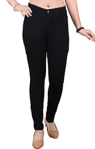Hayler Skinny Women Black Jeans