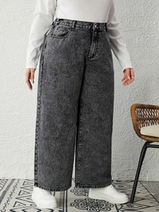 AADVI FASHION Relaxed Fit Women Grey Jeans
